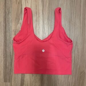 Lululemon Align Tank Bright Pink